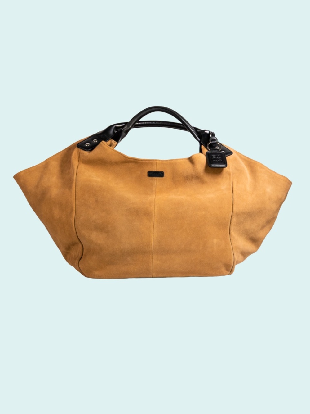 Ellington Suede Overnight Bag